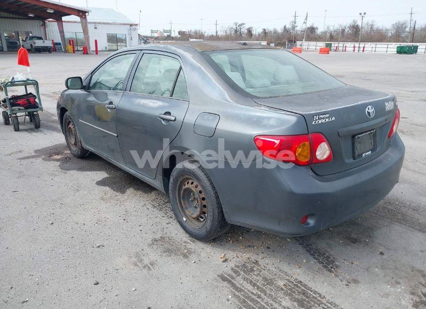 Photo 3 of 2009 Toyota Corolla LE (VIN 1NXBU40E19Z059155)