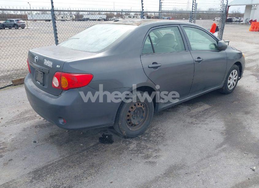 Photo 4 of 2009 Toyota Corolla LE (VIN 1NXBU40E19Z059155)