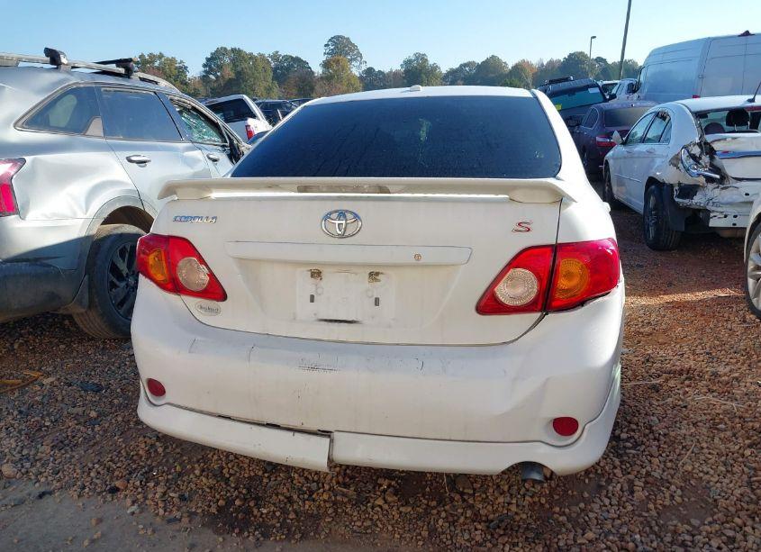 Photo 17 of 2009 Toyota Corolla S (VIN 1NXBU40E19Z062721)