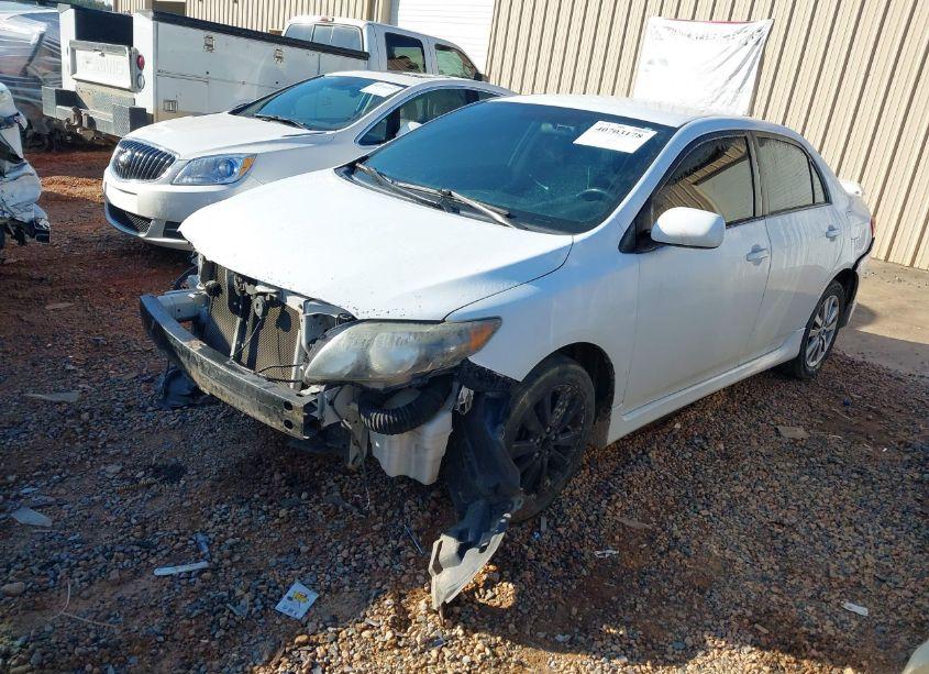 Photo 2 of 2009 Toyota Corolla S (VIN 1NXBU40E19Z062721)