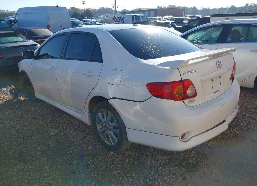 Photo 3 of 2009 Toyota Corolla S (VIN 1NXBU40E19Z062721)