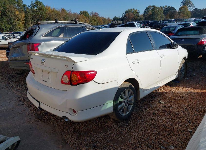 Photo 4 of 2009 Toyota Corolla S (VIN 1NXBU40E19Z062721)