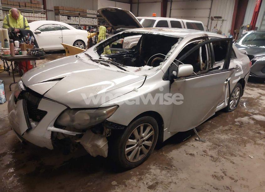 Photo 2 of 2009 Toyota Corolla S (VIN 1NXBU40E19Z065781)