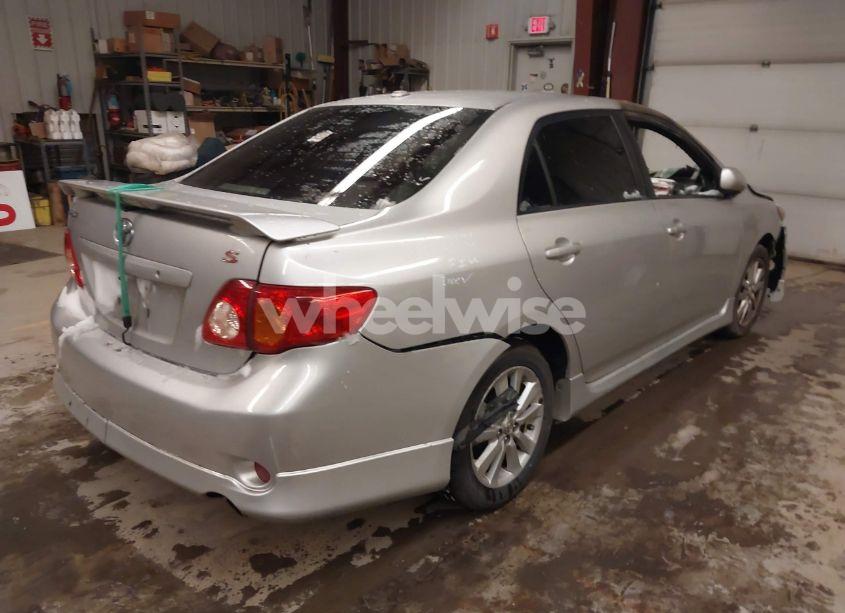 Photo 4 of 2009 Toyota Corolla S (VIN 1NXBU40E19Z065781)