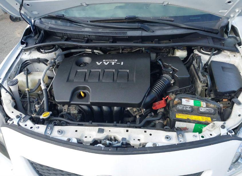 Photo 10 of 2009 Toyota Corolla LE (VIN 1NXBU40E19Z090373)