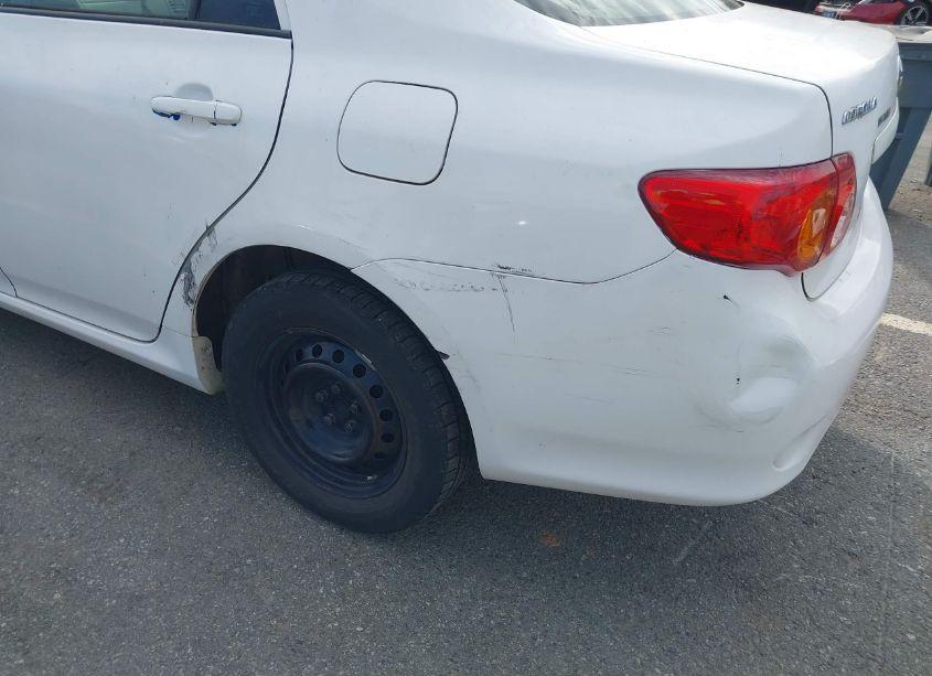 Photo 12 of 2009 Toyota Corolla LE (VIN 1NXBU40E19Z090373)