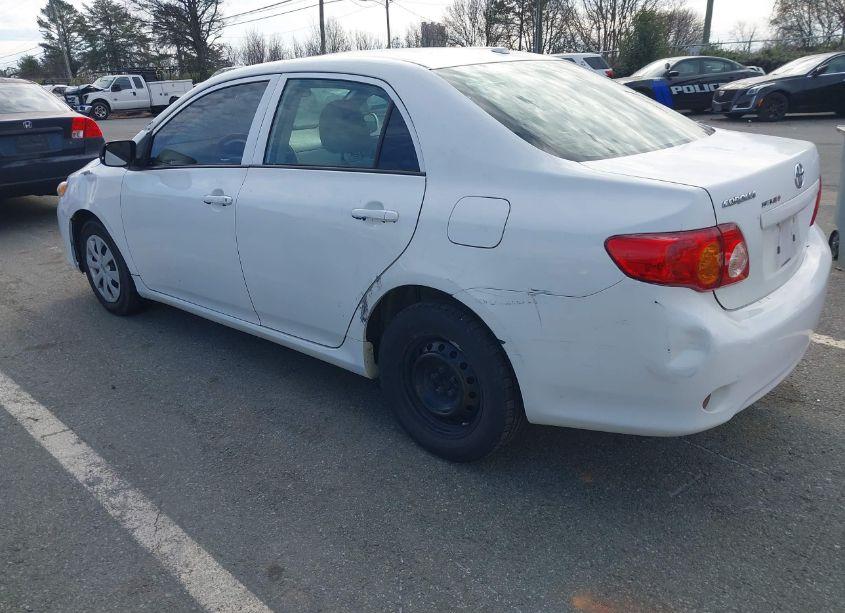 Photo 3 of 2009 Toyota Corolla LE (VIN 1NXBU40E19Z090373)