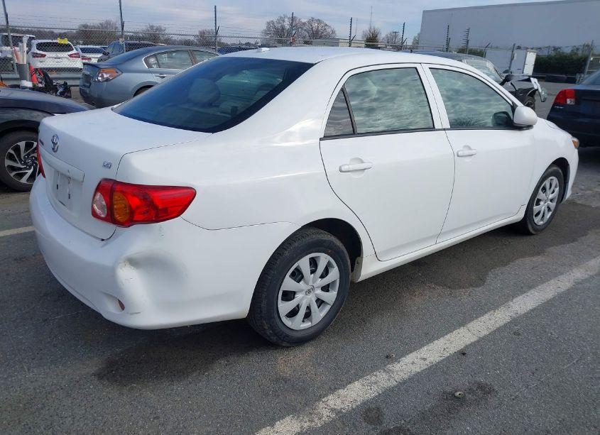 Photo 4 of 2009 Toyota Corolla LE (VIN 1NXBU40E19Z090373)