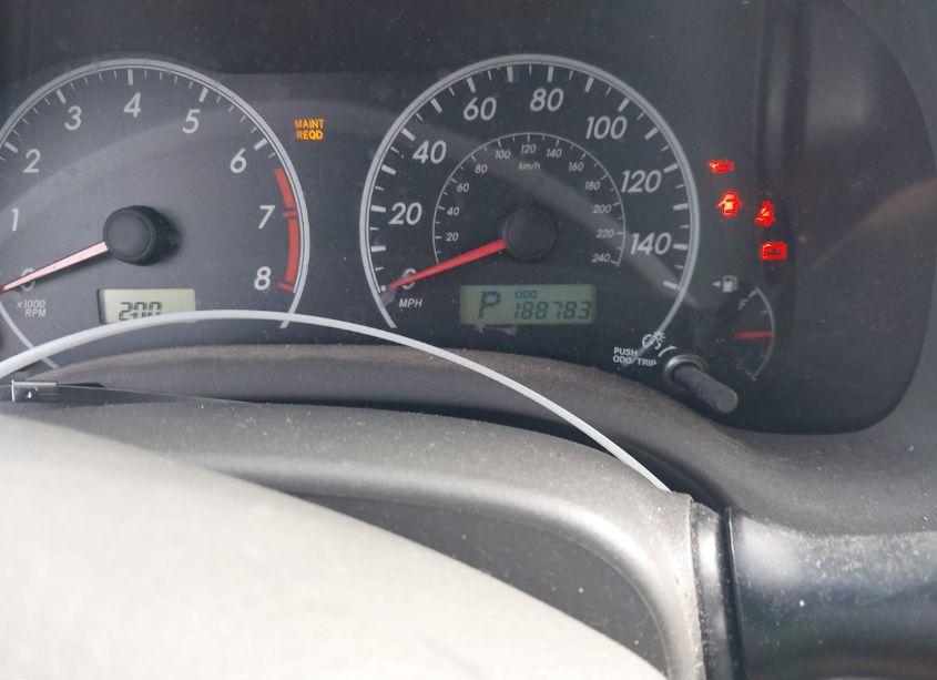 Photo 7 of 2009 Toyota Corolla LE (VIN 1NXBU40E19Z090373)