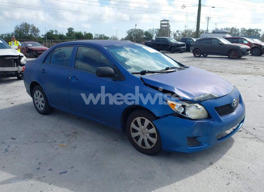 2009 Toyota Corolla (VIN 1NXBU40E19Z091779) main photo