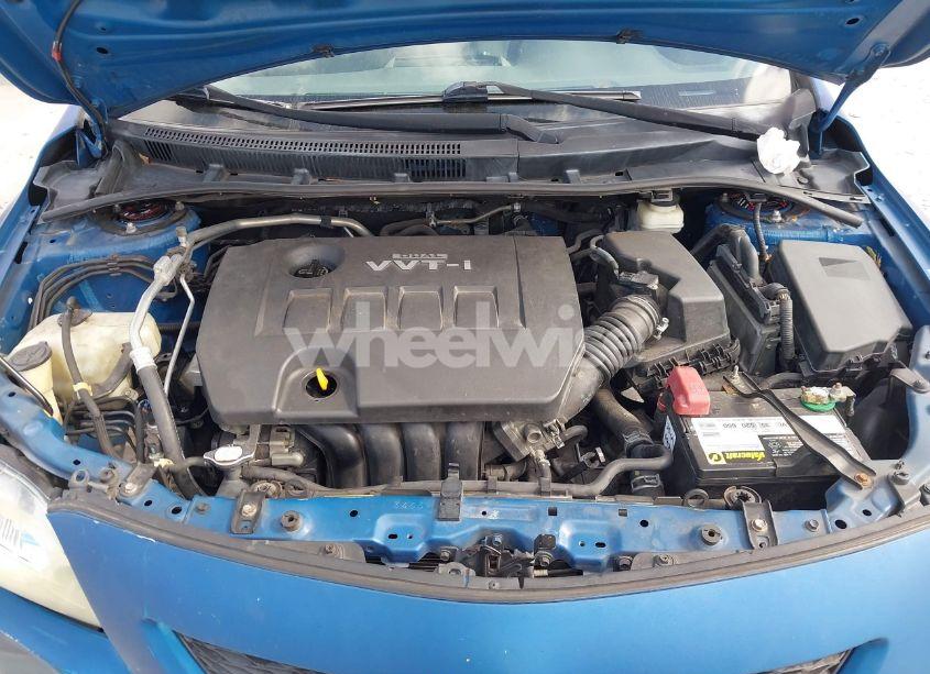 Photo 10 of 2009 Toyota Corolla (VIN 1NXBU40E19Z091779)