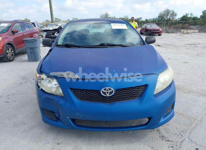 Photo 12 of 2009 Toyota Corolla (VIN 1NXBU40E19Z091779)