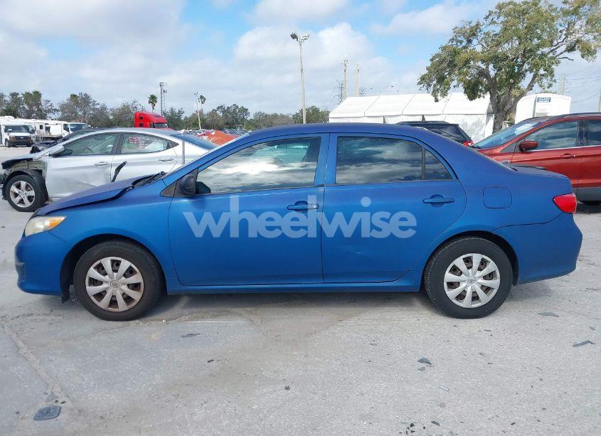 Photo 14 of 2009 Toyota Corolla (VIN 1NXBU40E19Z091779)