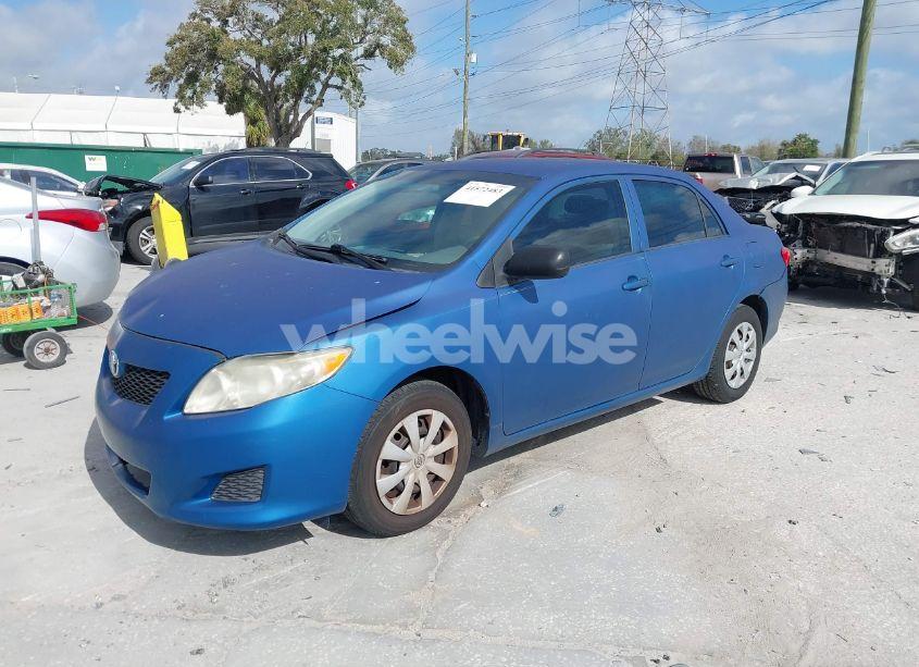 Photo 2 of 2009 Toyota Corolla (VIN 1NXBU40E19Z091779)