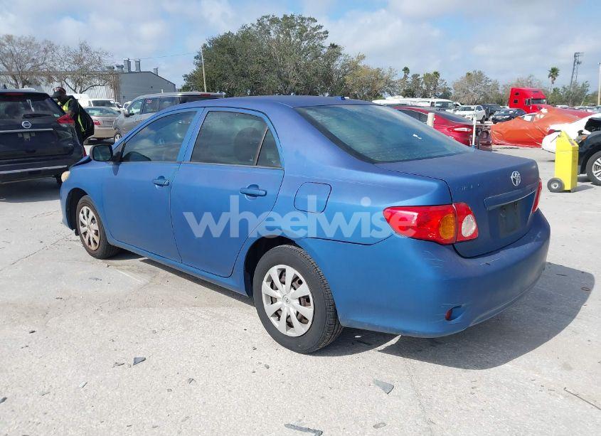 Photo 3 of 2009 Toyota Corolla (VIN 1NXBU40E19Z091779)