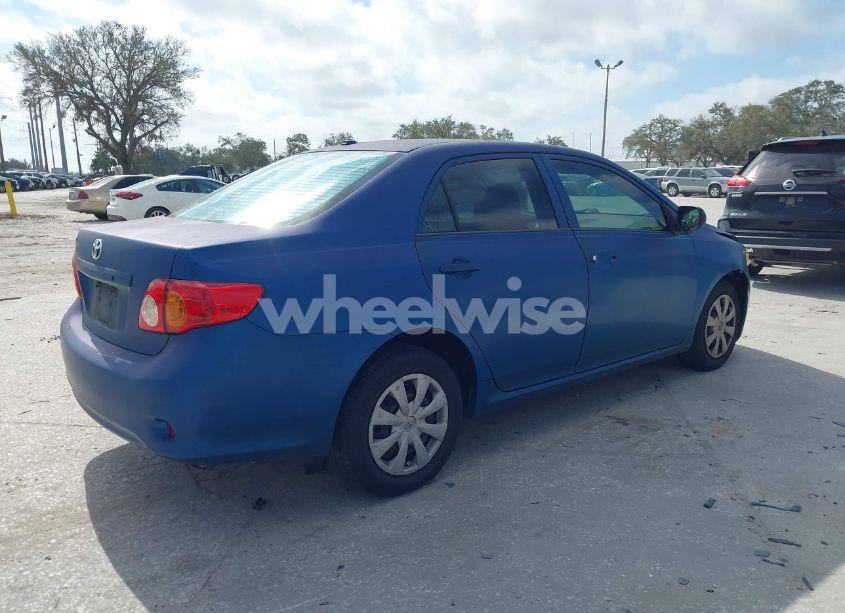 Photo 4 of 2009 Toyota Corolla (VIN 1NXBU40E19Z091779)