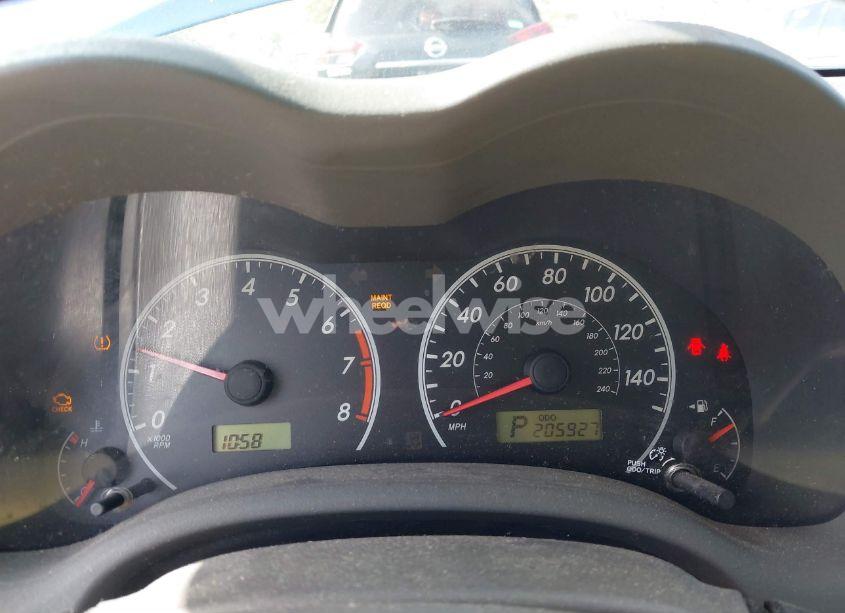 Photo 7 of 2009 Toyota Corolla (VIN 1NXBU40E19Z091779)