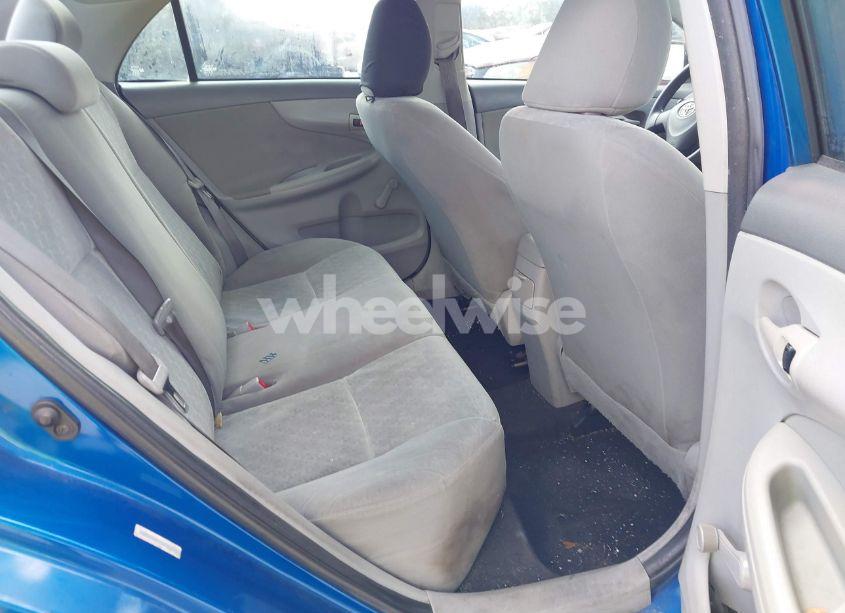 Photo 8 of 2009 Toyota Corolla (VIN 1NXBU40E19Z091779)