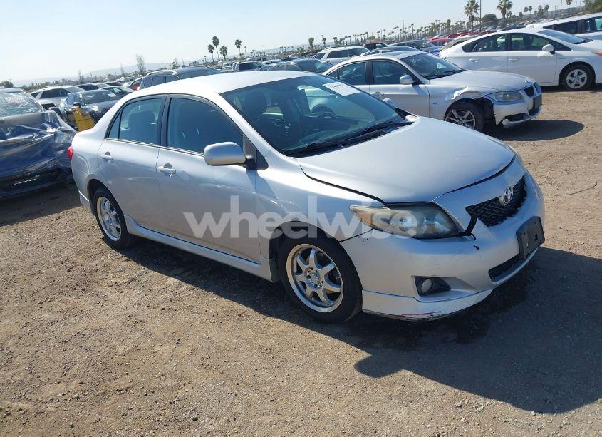 2009 Toyota Corolla S (VIN 1NXBU40E19Z101534) main photo