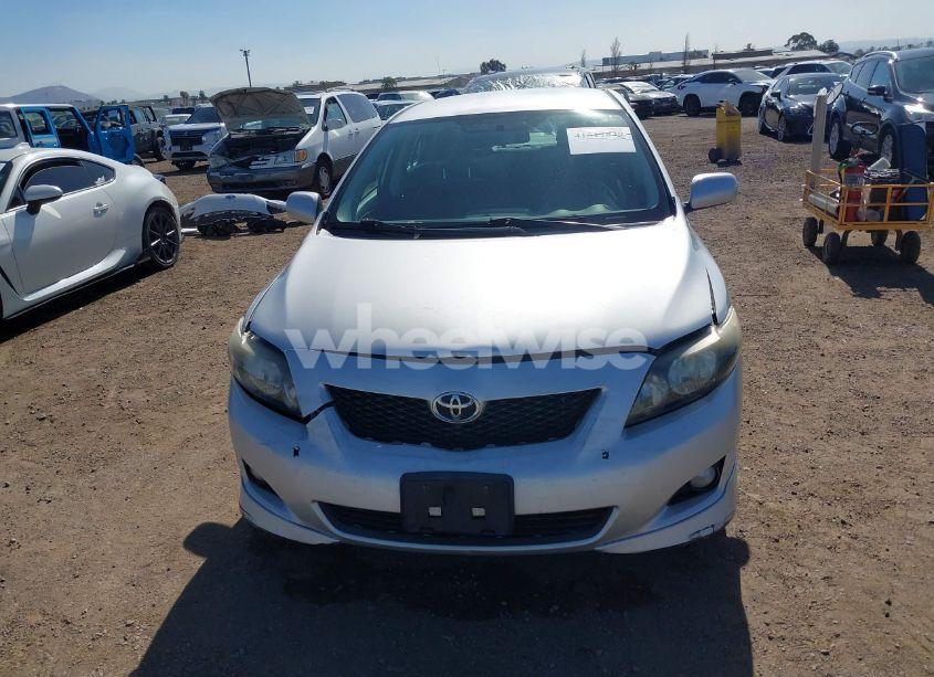 Photo 12 of 2009 Toyota Corolla S (VIN 1NXBU40E19Z101534)