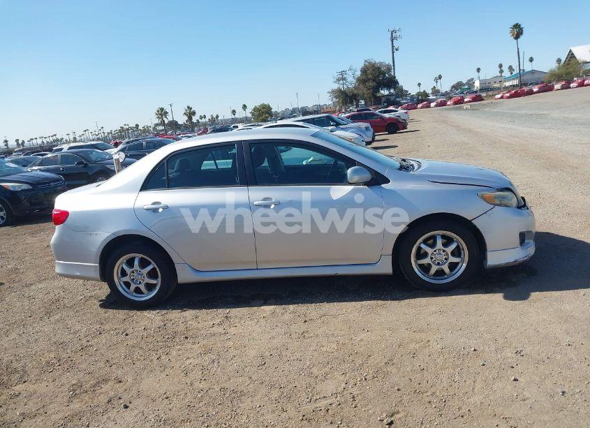 Photo 13 of 2009 Toyota Corolla S (VIN 1NXBU40E19Z101534)