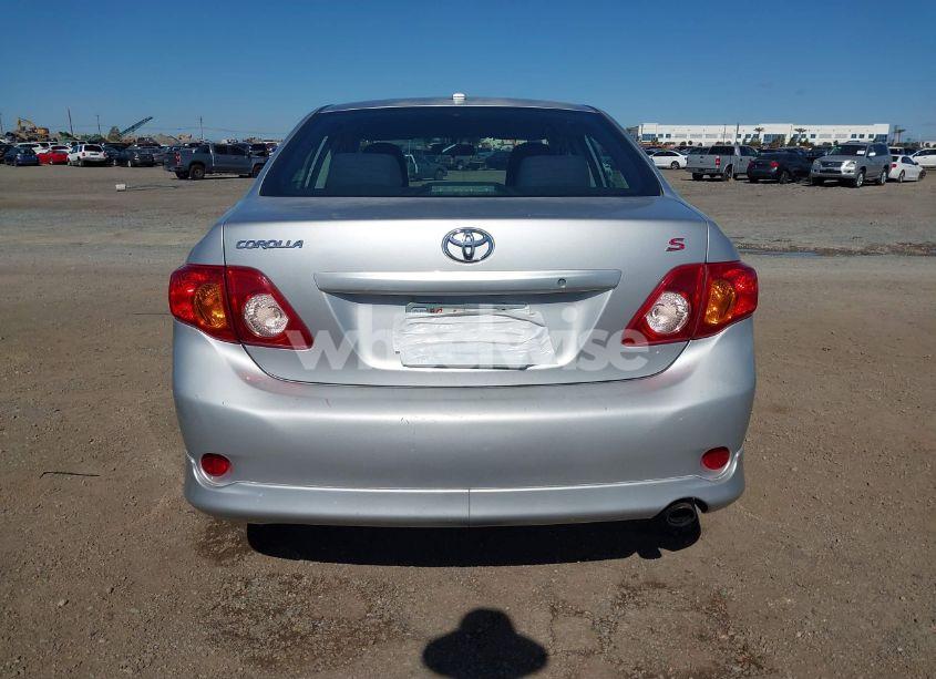 Photo 16 of 2009 Toyota Corolla S (VIN 1NXBU40E19Z101534)