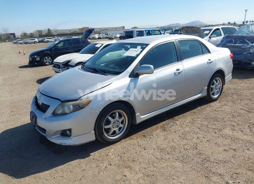 Photo 2 of 2009 Toyota Corolla S (VIN 1NXBU40E19Z101534)