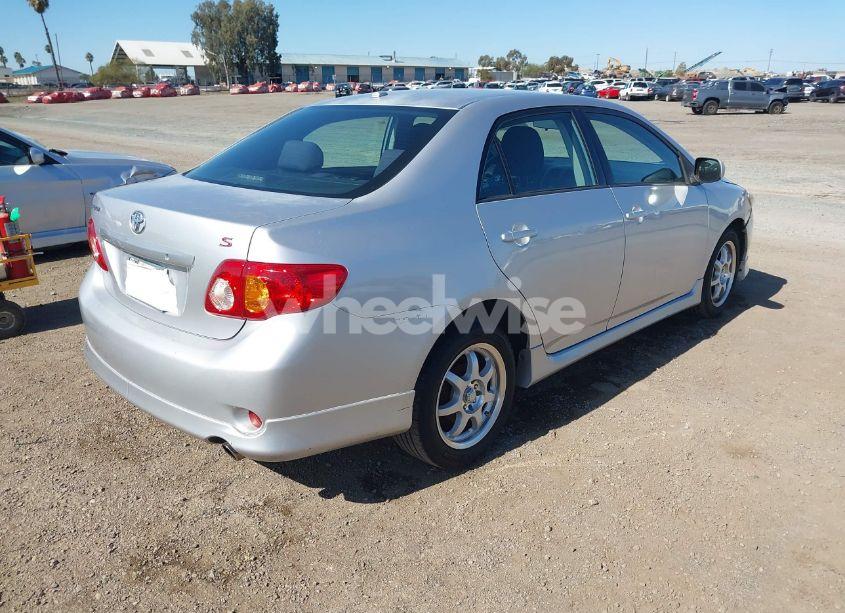 Photo 4 of 2009 Toyota Corolla S (VIN 1NXBU40E19Z101534)
