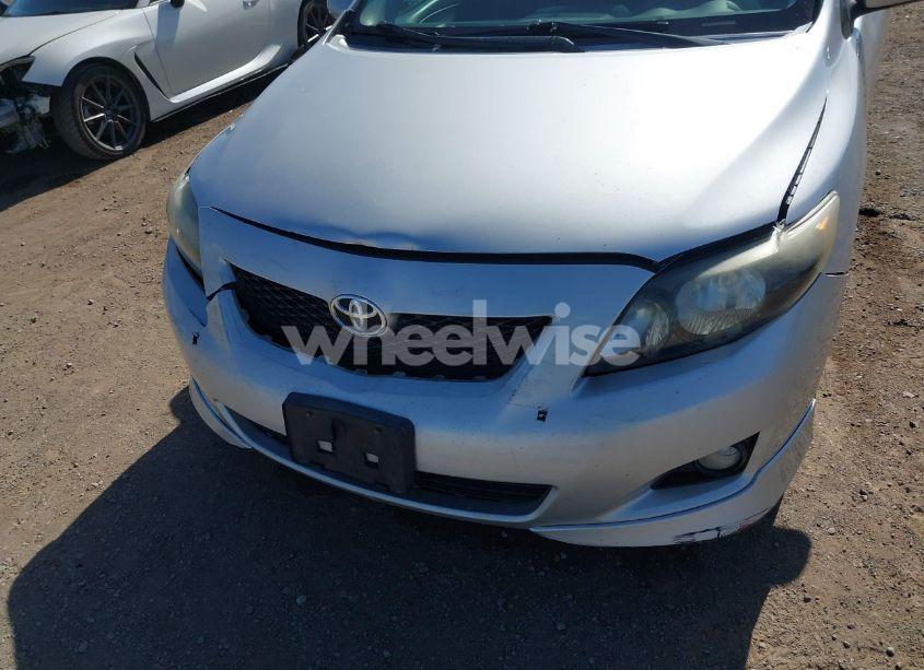 Photo 6 of 2009 Toyota Corolla S (VIN 1NXBU40E19Z101534)