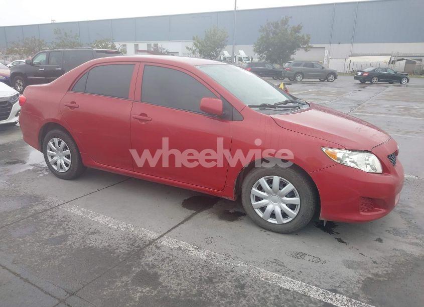 2009 Toyota Corolla LE (VIN 1NXBU40E19Z120603) main photo