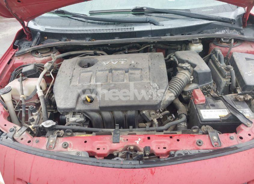 Photo 10 of 2009 Toyota Corolla LE (VIN 1NXBU40E19Z120603)