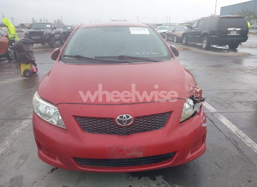 Photo 12 of 2009 Toyota Corolla LE (VIN 1NXBU40E19Z120603)