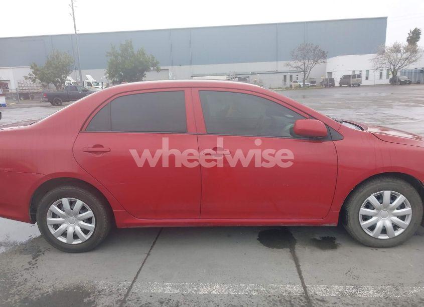 Photo 13 of 2009 Toyota Corolla LE (VIN 1NXBU40E19Z120603)