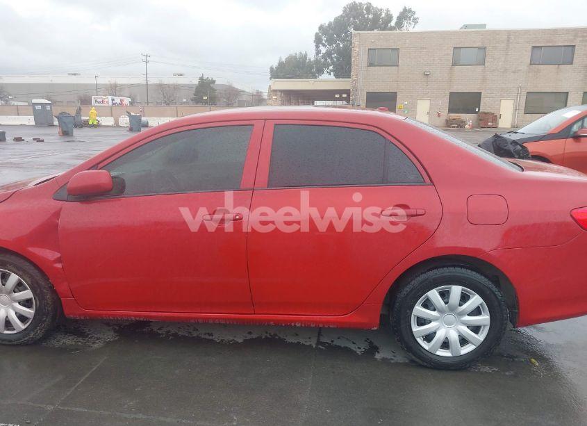 Photo 14 of 2009 Toyota Corolla LE (VIN 1NXBU40E19Z120603)