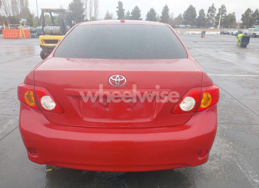 Photo 16 of 2009 Toyota Corolla LE (VIN 1NXBU40E19Z120603)