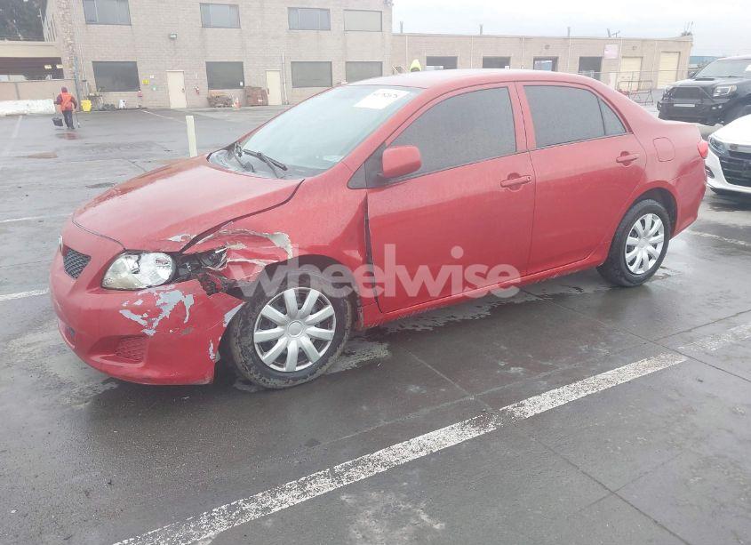 Photo 2 of 2009 Toyota Corolla LE (VIN 1NXBU40E19Z120603)