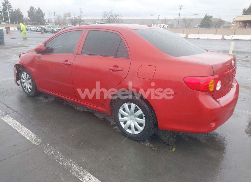 Photo 3 of 2009 Toyota Corolla LE (VIN 1NXBU40E19Z120603)