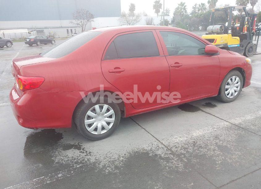 Photo 4 of 2009 Toyota Corolla LE (VIN 1NXBU40E19Z120603)