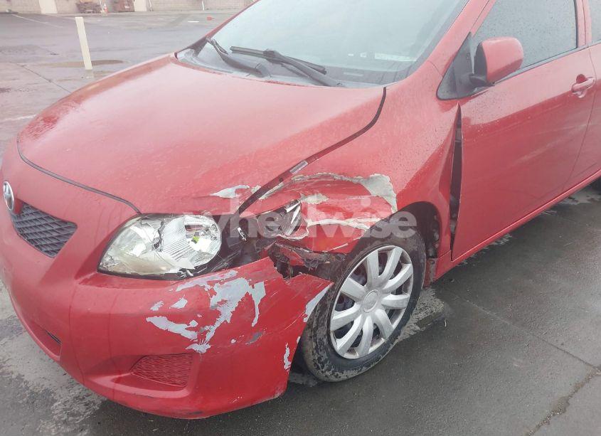 Photo 6 of 2009 Toyota Corolla LE (VIN 1NXBU40E19Z120603)