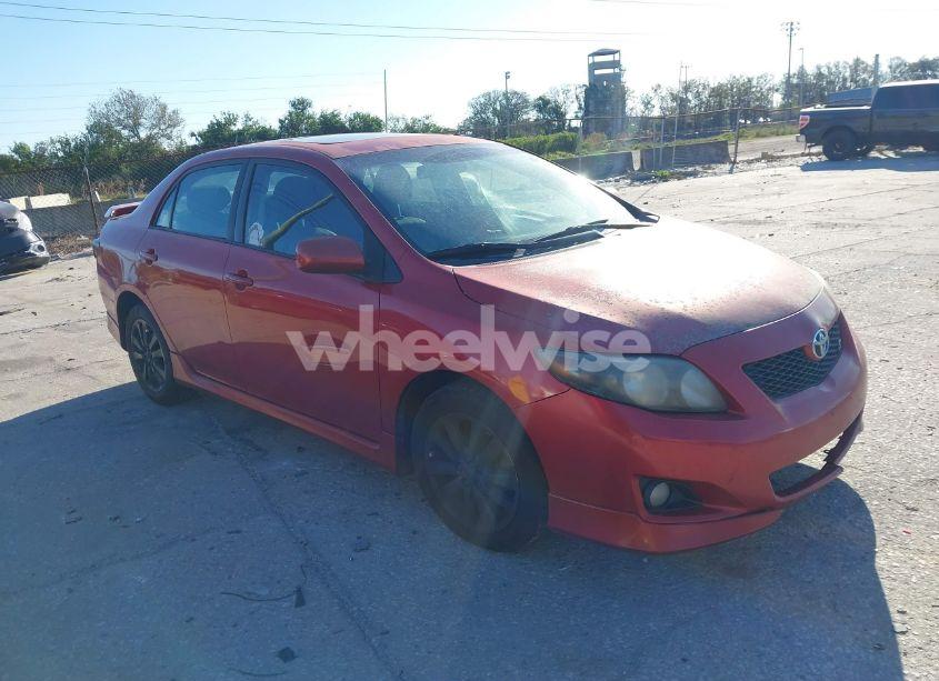 2009 Toyota Corolla S (VIN 1NXBU40E19Z126272) main photo