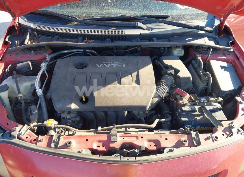 Photo 10 of 2009 Toyota Corolla S (VIN 1NXBU40E19Z126272)