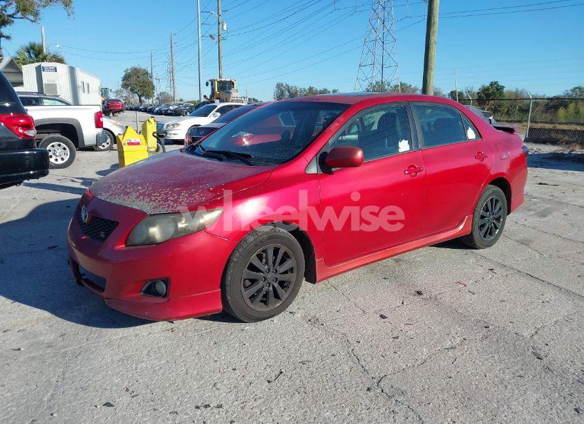 Photo 2 of 2009 Toyota Corolla S (VIN 1NXBU40E19Z126272)