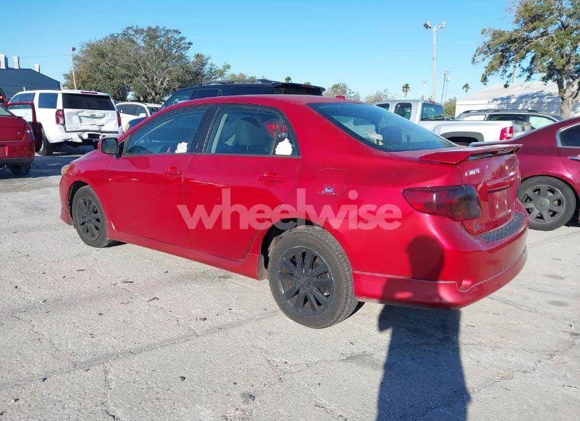 Photo 3 of 2009 Toyota Corolla S (VIN 1NXBU40E19Z126272)