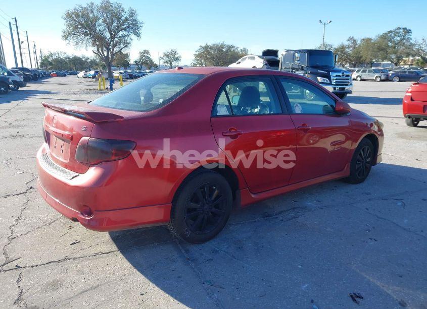 Photo 4 of 2009 Toyota Corolla S (VIN 1NXBU40E19Z126272)