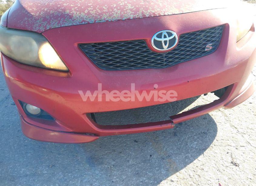 Photo 6 of 2009 Toyota Corolla S (VIN 1NXBU40E19Z126272)