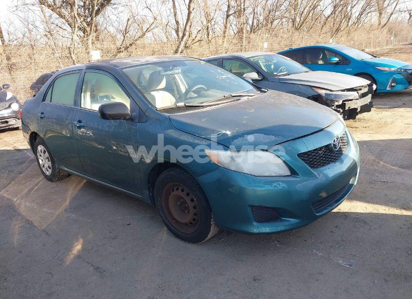 2009 Toyota Corolla (VIN 1NXBU40E19Z126367) main photo