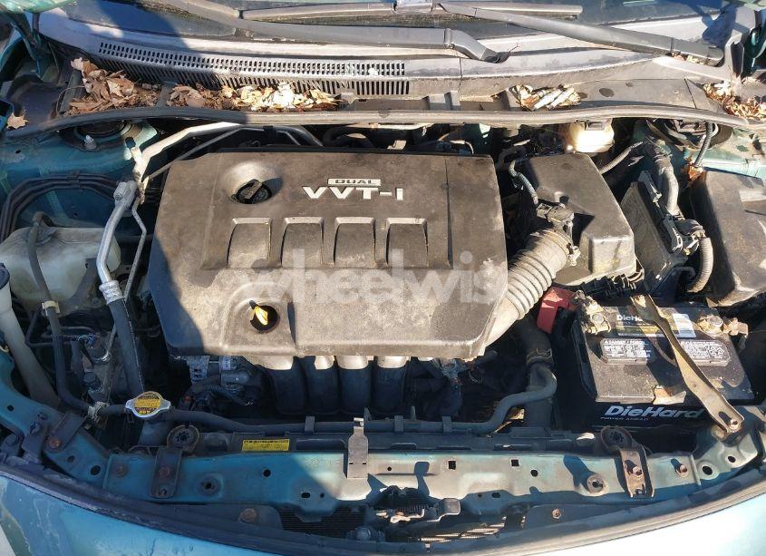 Photo 10 of 2009 Toyota Corolla (VIN 1NXBU40E19Z126367)