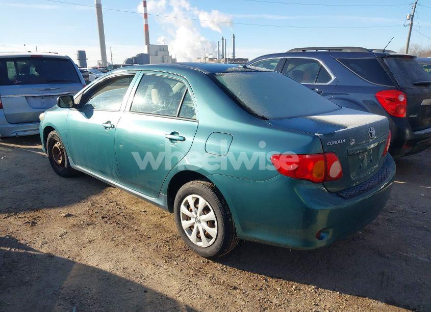 Photo 3 of 2009 Toyota Corolla (VIN 1NXBU40E19Z126367)