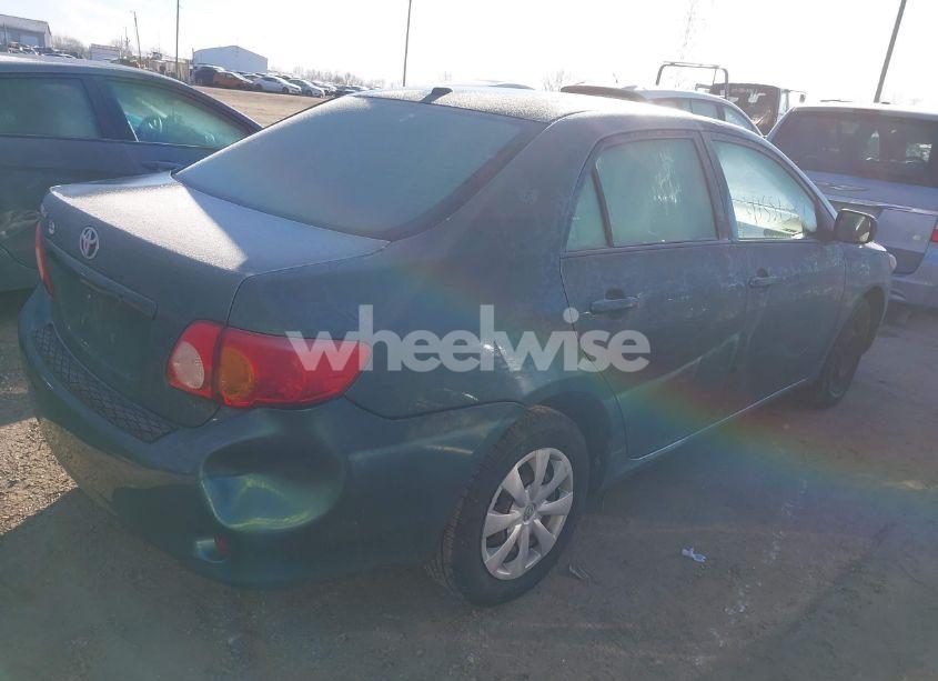 Photo 4 of 2009 Toyota Corolla (VIN 1NXBU40E19Z126367)