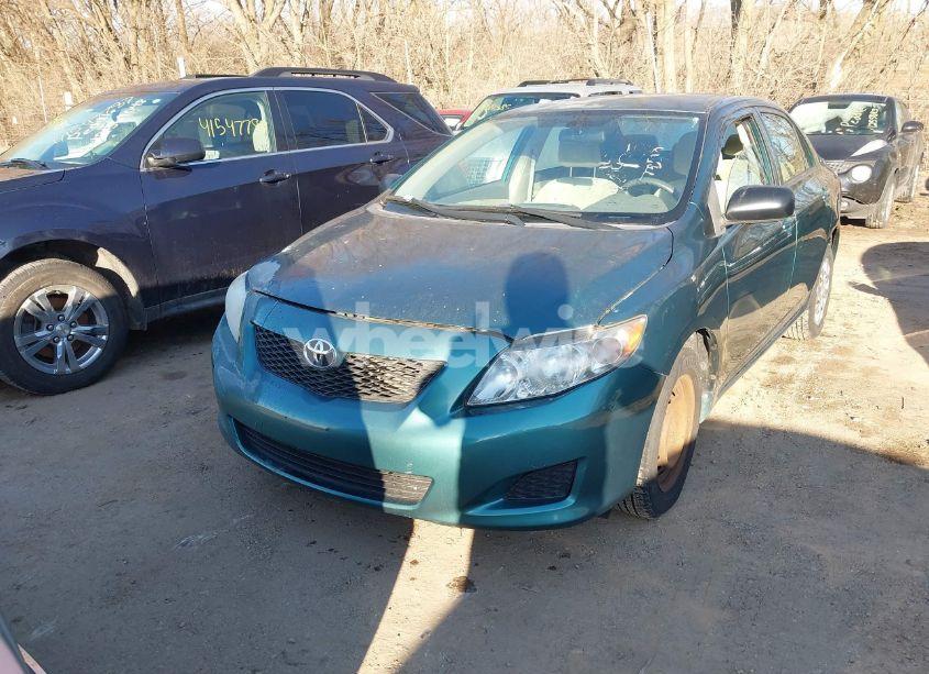 Photo 6 of 2009 Toyota Corolla (VIN 1NXBU40E19Z126367)